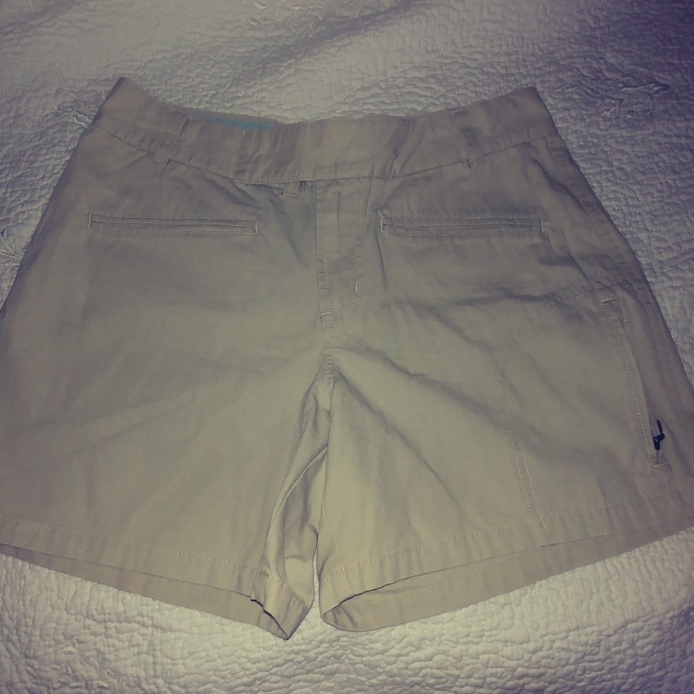 Hiking Khaki Shorts